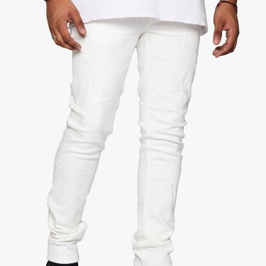 Treasure Cream Slim Fit - ANOM DENIM