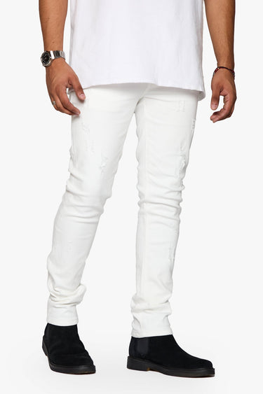 Treasure Cream Slim Fit - ANOM DENIM