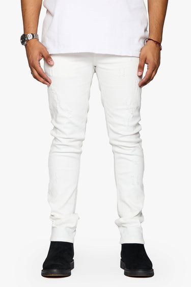 Treasure Cream Slim Fit - ANOM DENIM