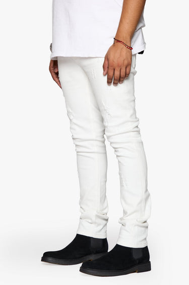 Treasure Cream Slim Fit - ANOM DENIM