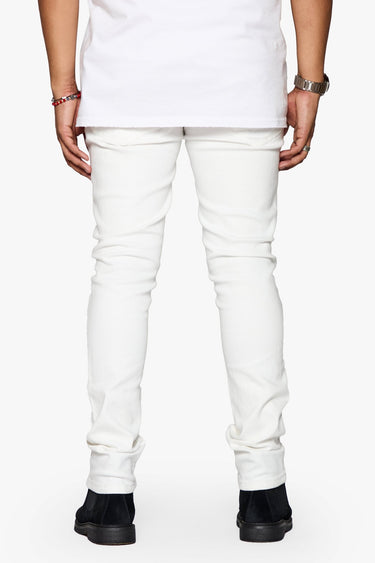 Treasure Cream Slim Fit - ANOM DENIM