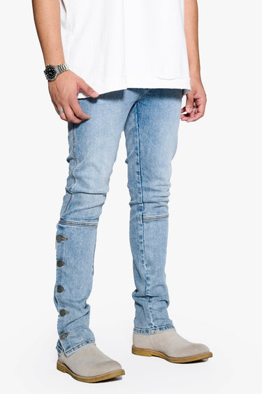 Twilight Md Blue Slim Fit - ANOM DENIM