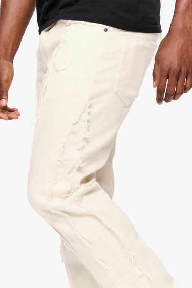 Velocity Cream Slim Fit - ANOM DENIM