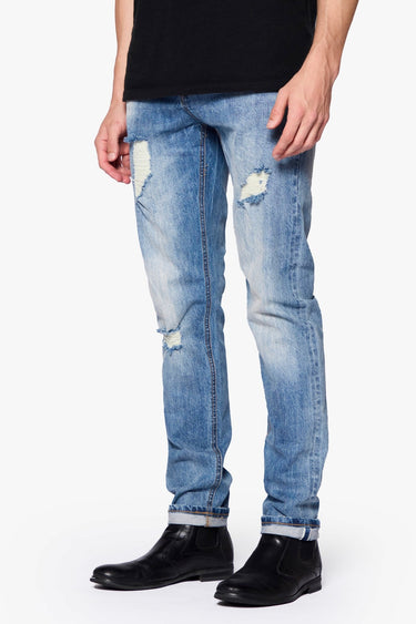 Weaving Blue Slim fit - ANOM DENIM