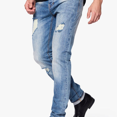 Weaving Blue Slim fit - ANOM DENIM