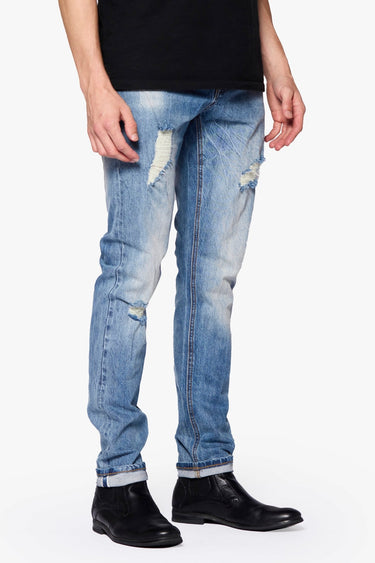 Weaving Blue Slim fit - ANOM DENIM