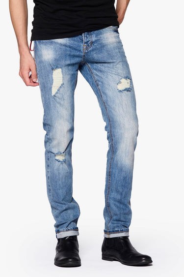 Weaving Blue Slim fit - ANOM DENIM