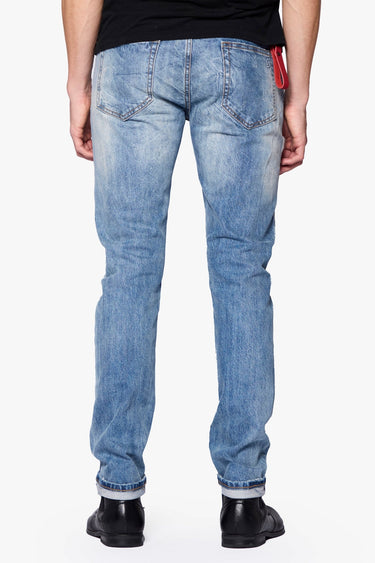 Weaving Blue Slim fit - ANOM DENIM