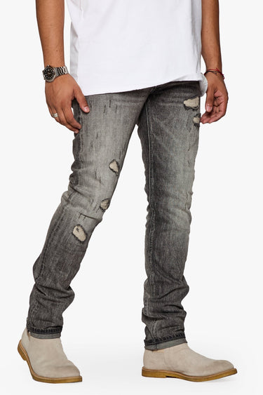 Wishker Gray Slim Fit - ANOM DENIM
