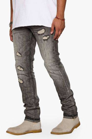 Wishker Gray Slim Fit - ANOM DENIM