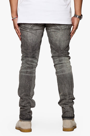 Wishker Gray Slim Fit - ANOM DENIM