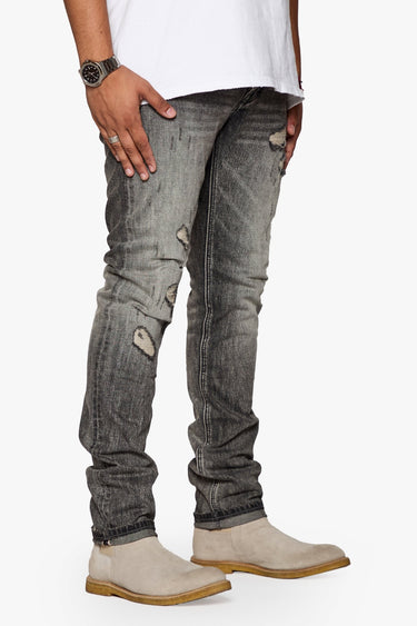 Wishker Gray Slim Fit - ANOM DENIM