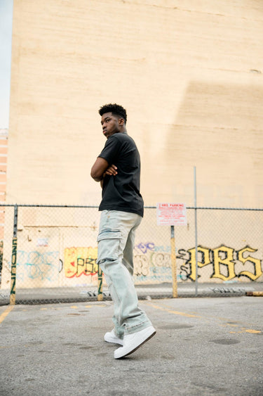 Zephyr Vintage Blue Straight Fit - ANOM DENIM