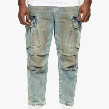 Zephyr Vintage Blue Straight Fit - ANOM DENIM