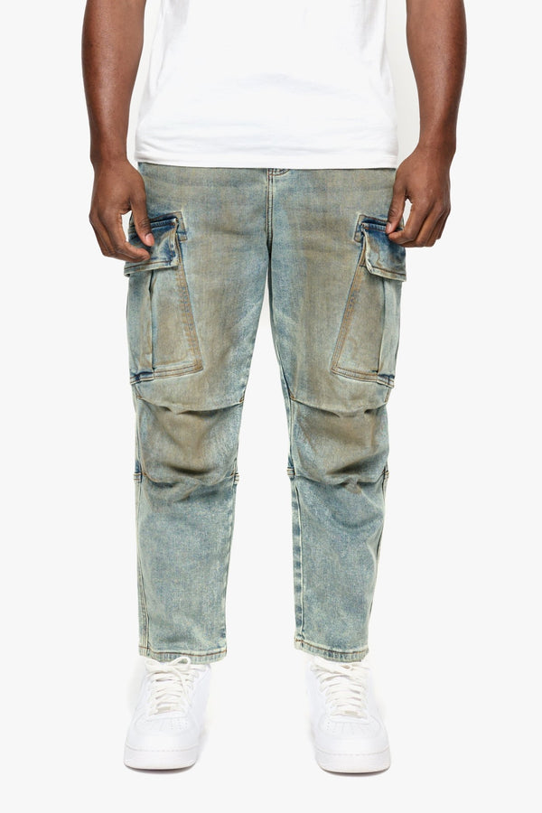 Zephyr Vintage Blue Straight Fit - ANOM DENIM