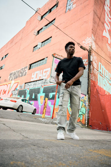 Zephyr Vintage Blue Straight Fit - ANOM DENIM