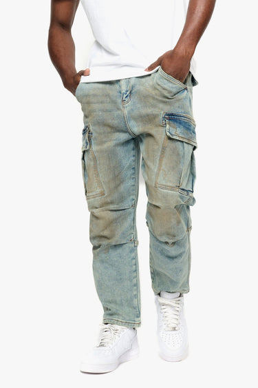 Zephyr Vintage Blue Straight Fit - ANOM DENIM