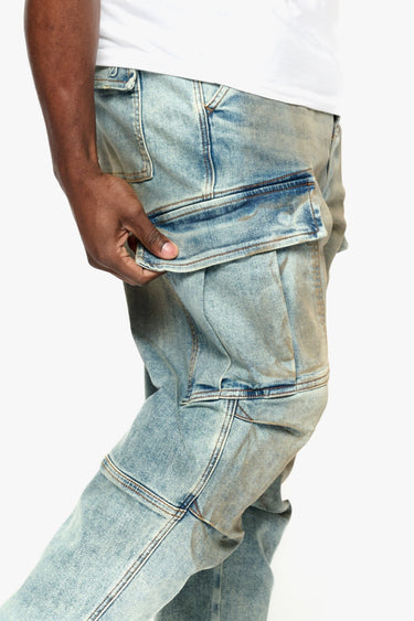 Zephyr Vintage Blue Straight Fit - ANOM DENIM