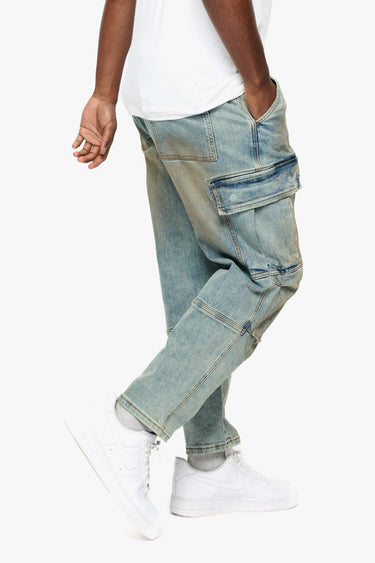 Zephyr Vintage Blue Straight Fit - ANOM DENIM