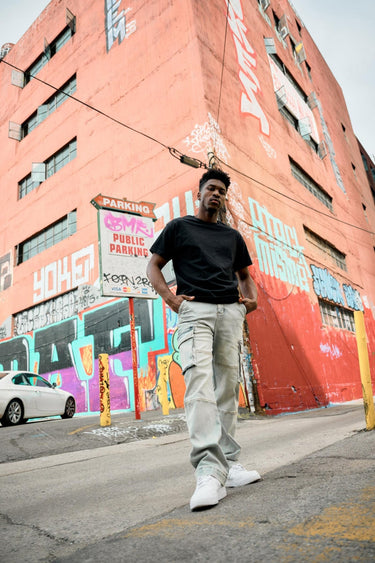 Zephyr Vintage Blue Straight Fit - ANOM DENIM