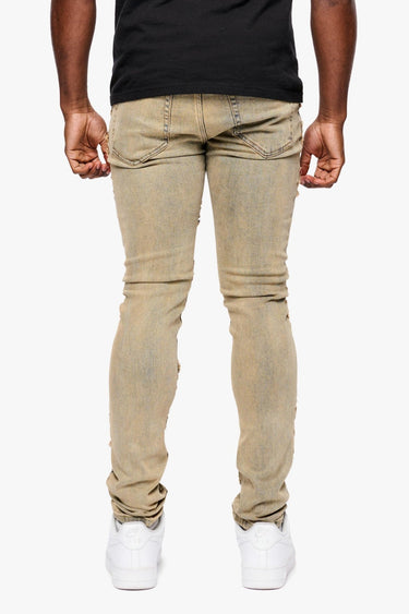 Zigzag Dirty Wash Skinny Fit - ANOM DENIM