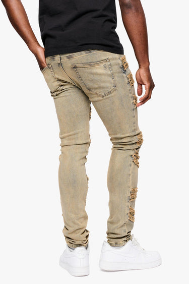 Zigzag Dirty Wash Skinny Fit - ANOM DENIM