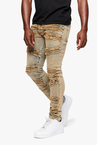 Zigzag Dirty Wash Skinny Fit - ANOM DENIM