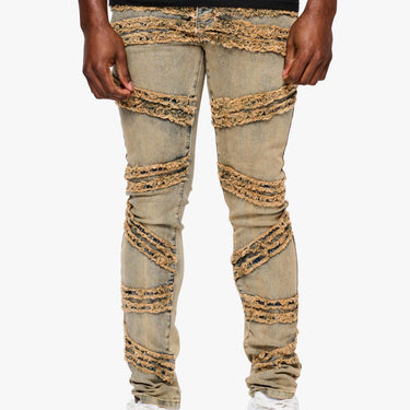 Zigzag Dirty Wash Skinny Fit - ANOM DENIM