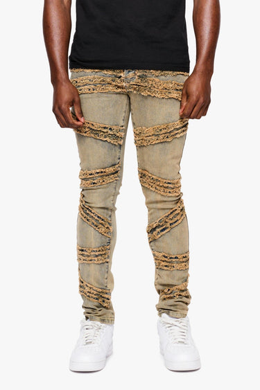 Zigzag Dirty Wash Skinny Fit - ANOM DENIM